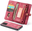 CaseMe 008 Samsung A32 5G Hoesje Book Case en Back Cover Rood