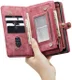 CaseMe 008 Samsung A32 5G Hoesje Book Case en Back Cover Rood afbeelding 4