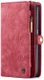 CaseMe 008 Samsung A32 5G Hoesje Book Case en Back Cover Rood afbeelding 6