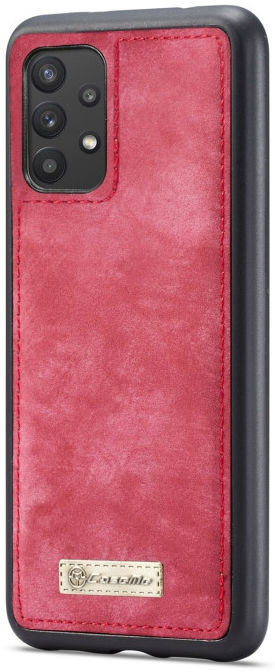 CaseMe 008 Samsung A32 5G Hoesje Book Case en Back Cover Rood afbeelding 5