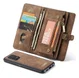 CaseMe 008 Samsung A32 5G Hoesje Book Case en Back Cover Bruin afbeelding 2
