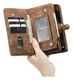 CaseMe 008 Samsung A32 5G Hoesje Book Case en Back Cover Bruin afbeelding 4