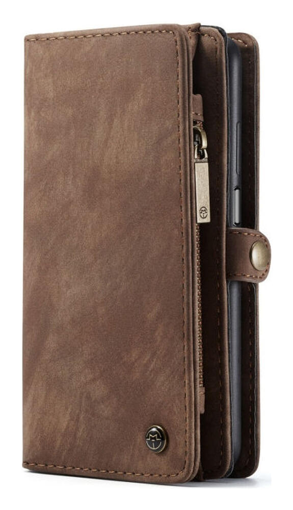 CaseMe 008 Samsung A32 5G Hoesje Book Case en Back Cover Bruin afbeelding 5