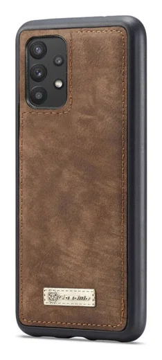 CaseMe 008 Samsung A32 5G Hoesje Book Case en Back Cover Bruin afbeelding 6
