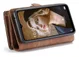 CaseMe 008 Samsung A32 5G Hoesje Book Case en Back Cover Bruin afbeelding 7