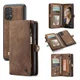 CaseMe 008 Samsung A32 5G Hoesje Book Case en Back Cover Bruin afbeelding 8
