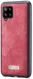 CaseMe 008 Samsung Galaxy A12 Hoesje Book Case en Back Cover Rood afbeelding 5