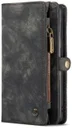 CaseMe 008 Samsung Galaxy S21 FE Hoesje Book Case Back Cover Zwart
