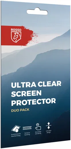 Rosso Motorola Moto G50 Ultra Clear Screen Protector Duo Pack afbeelding 5