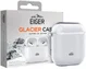 Eiger Glacier Apple AirPods Hoesje met Karabijnhaak Transparant afbeelding 1