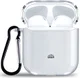 Eiger Glacier Apple AirPods Hoesje met Karabijnhaak Transparant afbeelding 2