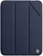 Nillkin Bevel Apple iPad Mini 7/6 Hoes Tri-Fold Book Case Blauw afbeelding 1