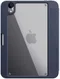 Nillkin Bevel Apple iPad Mini 7/6 Hoes Tri-Fold Book Case Blauw afbeelding 2