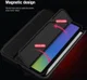 Nillkin Bevel Apple iPad Mini 7/6 Hoes Tri-Fold Book Case Blauw afbeelding 5