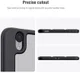 Nillkin Bevel Apple iPad Mini 7/6 Hoes Tri-Fold Book Case Blauw afbeelding 9