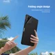 Nillkin Apple iPad Pro 11 (2020/2021) Hoes Tri-Fold Book Case Zwart afbeelding 13