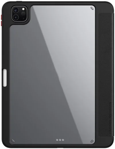 Nillkin Apple iPad Pro 11 (2020/2021) Hoes Tri-Fold Book Case Zwart afbeelding 2