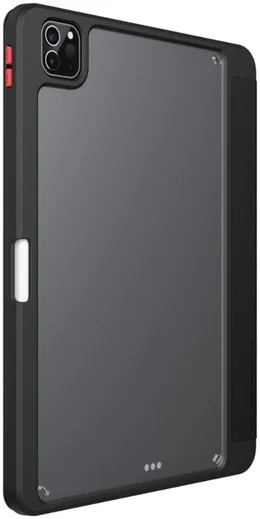 Nillkin Apple iPad Pro 11 (2020/2021) Hoes Tri-Fold Book Case Zwart afbeelding 18