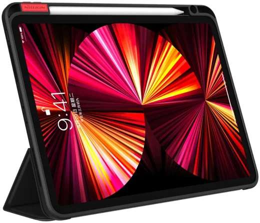 Nillkin Apple iPad Pro 11 (2020/2021) Hoes Tri-Fold Book Case Zwart afbeelding 16