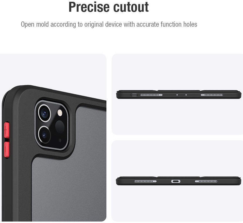 Nillkin Apple iPad Pro 11 (2020/2021) Hoes Tri-Fold Book Case Groen afbeelding 11