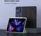 Nillkin Apple iPad Pro 11 (2020/2021) Hoes Tri-Fold Book Case Groen afbeelding 13