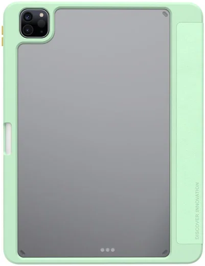 Nillkin Apple iPad Pro 11 (2020/2021) Hoes Tri-Fold Book Case Groen afbeelding 2