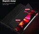 Nillkin Apple iPad Pro 11 (2020/2021) Hoes Tri-Fold Book Case Groen afbeelding 3