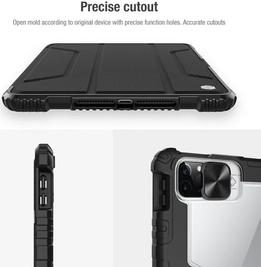 Nillkin iPad Air (2020/2022) / Pro 11 (2020/2021) Hoes Grijs afbeelding 10