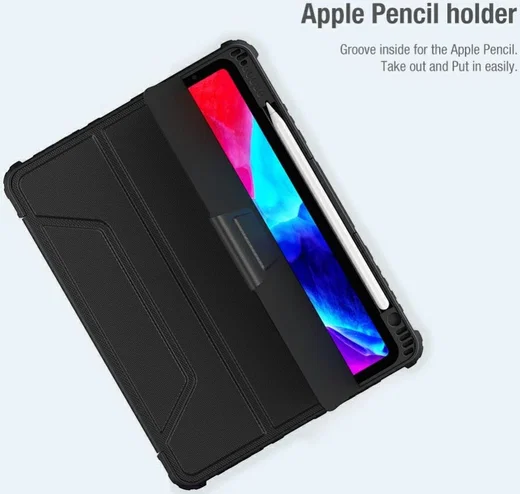 Nillkin iPad Air (2020/2022) / Pro 11 (2020/2021) Hoes Grijs afbeelding 12