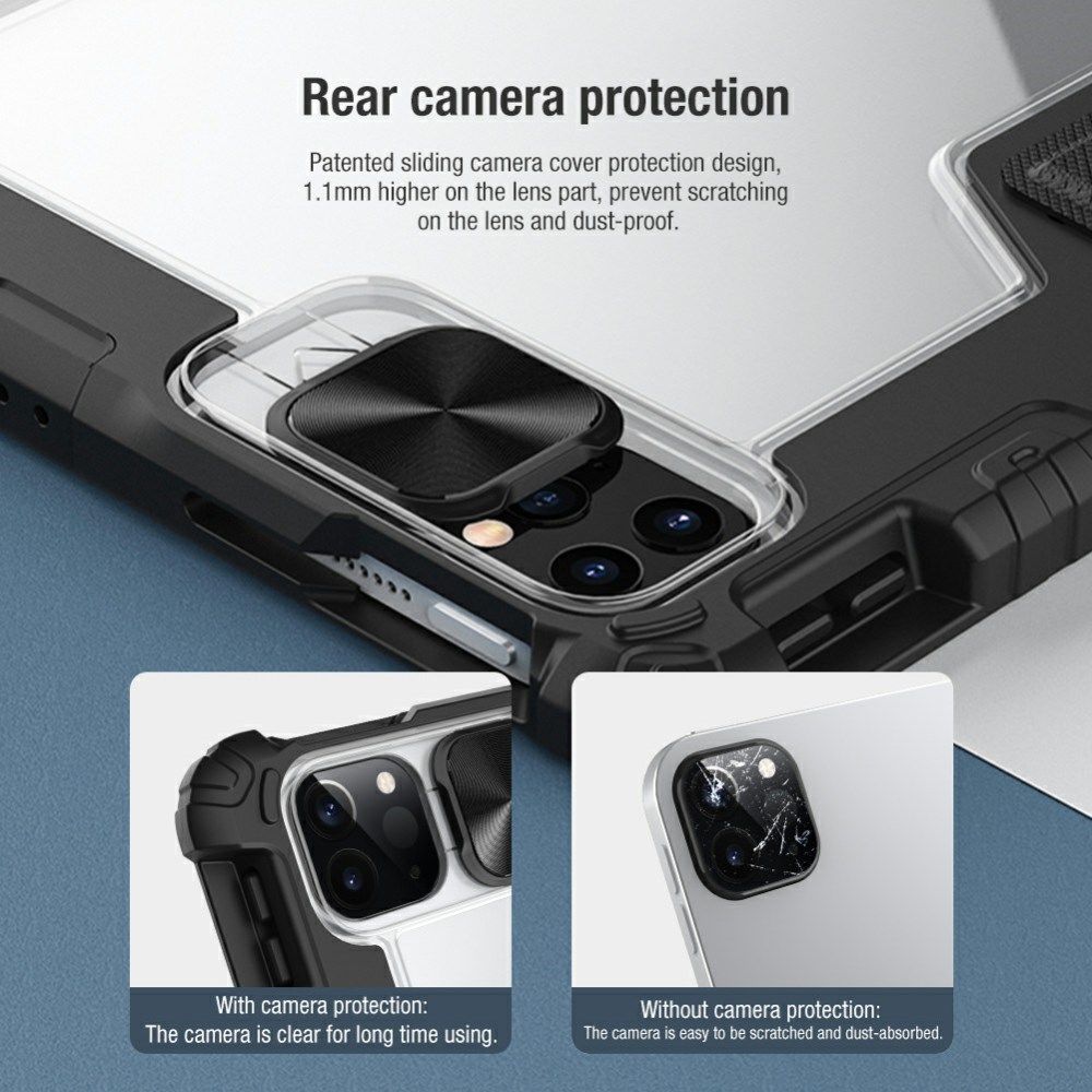 Nillkin iPad Air (2020/2022) / Pro 11 (2020/2021) Hoes Grijs afbeelding 4