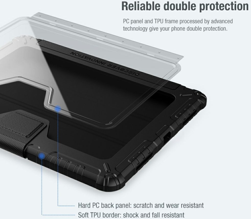 Nillkin iPad Air (2020/2022) / Pro 11 (2020/2021) Hoes Grijs afbeelding 9