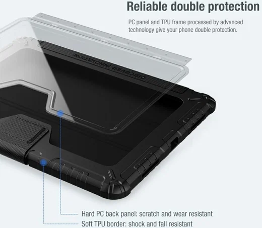 Nillkin iPad Air (2020/2022) / Pro 11 (2020/2021) Hoes Grijs afbeelding 9