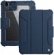 Nillkin Apple iPad Mini 6 Hoes Tri-Fold Book Case Camera Slider Blauw afbeelding 3