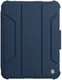 Nillkin Apple iPad Mini 6 Hoes Tri-Fold Book Case Camera Slider Blauw afbeelding 2