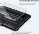 Nillkin Apple iPad Mini 6 Hoes Tri-Fold Book Case Camera Slider Blauw afbeelding 9