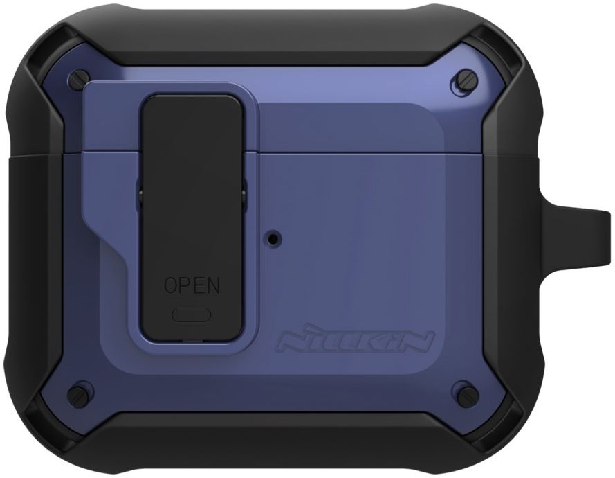 Nillkin Bounce Case Apple AirPods 3 Hoesje Schokbestendig Blauw afbeelding 1