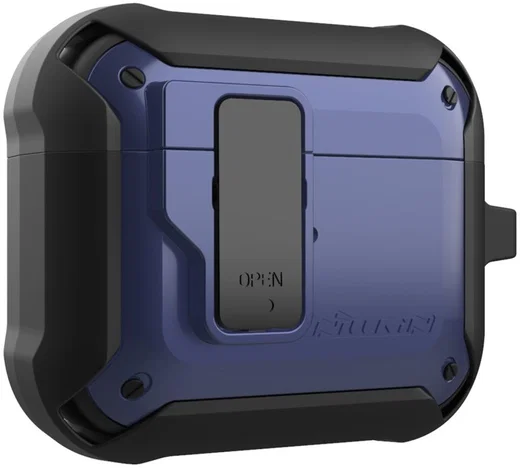 Nillkin Bounce Case Apple AirPods 3 Hoesje Schokbestendig Blauw afbeelding 2