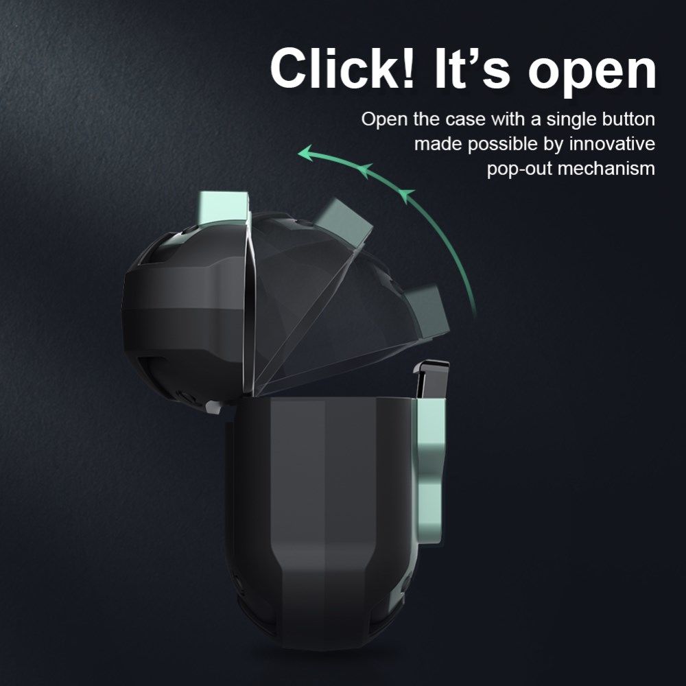 Nillkin Bounce Case Apple AirPods 3 Hoesje Schokbestendig Blauw afbeelding 7