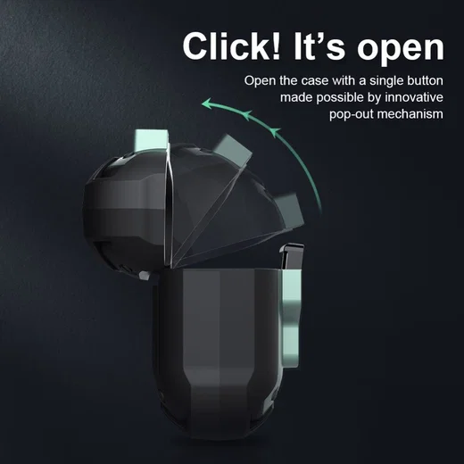 Nillkin Bounce Case Apple AirPods 3 Hoesje Schokbestendig Blauw afbeelding 7