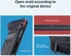 Nillkin Battler Case Nintendo Switch Hoesje Dun en Flexibel TPU Zwart afbeelding 10