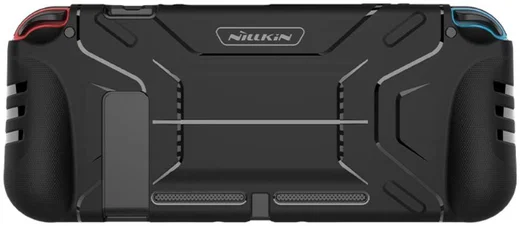 Nillkin Battler Case Nintendo Switch Hoesje Dun en Flexibel TPU Zwart afbeelding 12