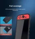 Nillkin Battler Case Nintendo Switch Hoesje Dun en Flexibel TPU Zwart afbeelding 5