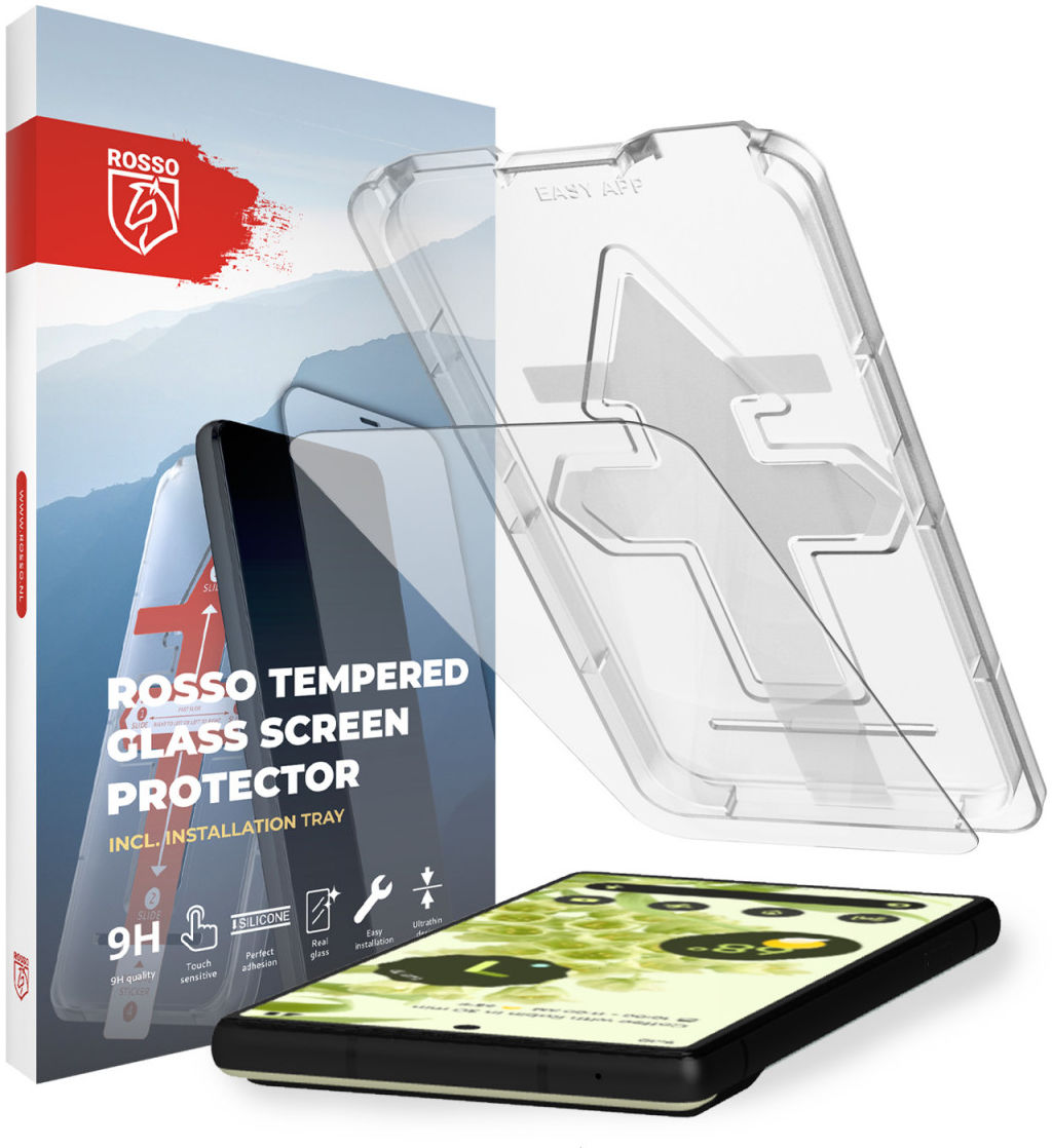 Rosso Google Pixel 6 Tempered Glass Fingerprint & Case Friendly afbeelding 1