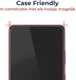 Rosso Google Pixel 6 Tempered Glass Fingerprint & Case Friendly afbeelding 5