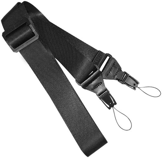Universele Schouderband voor Telefoons en Tablets Zwart afbeelding 6