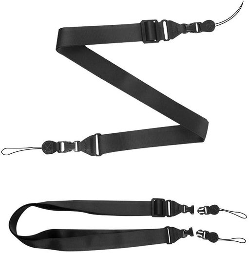 Universele Schouderband voor Telefoons en Tablets Zwart afbeelding 7
