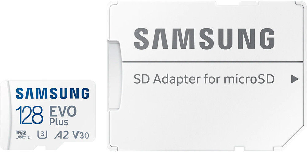 Samsung EVO Plus MicroSDXC Geheugenkaart 130MB/s met Adapter 128GB Wit afbeelding 6