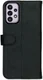 Rosso Deluxe Samsung Galaxy A33 Hoesje Echt Leer Book Case Zwart afbeelding 9