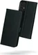 Rosso Deluxe Samsung Galaxy A53 Hoesje Echt Leer Book Case Zwart afbeelding 2