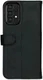 Rosso Deluxe Samsung Galaxy A53 Hoesje Echt Leer Book Case Zwart afbeelding 9